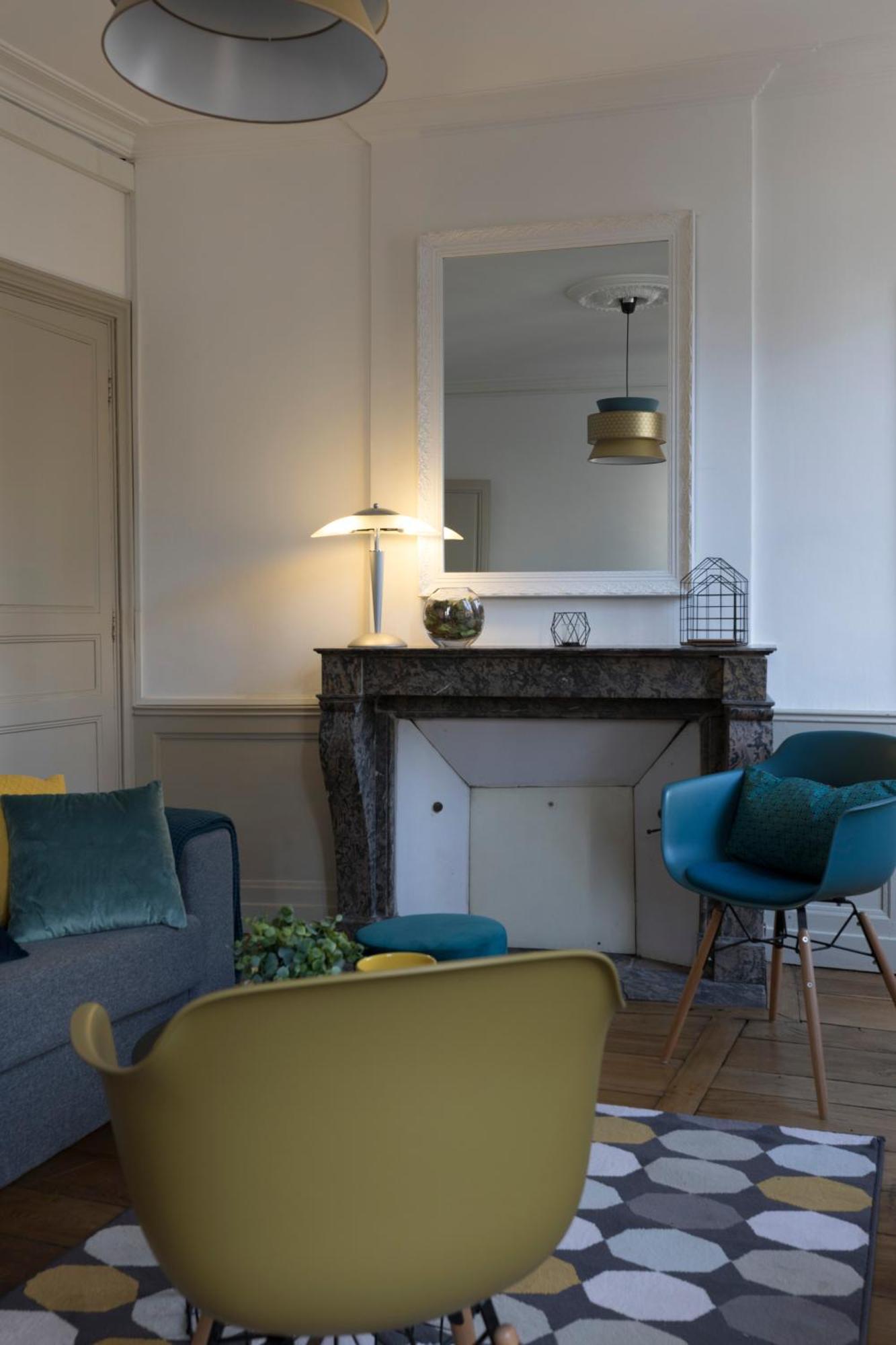 Le Champ Jacquet 2 Apartment Рен Екстериор снимка
